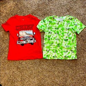 🚒🦖Boys T-shirt Bundle 🦖 🚒